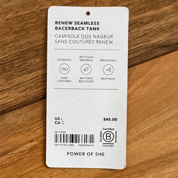 Athleta Racerback Tank - Picture 4 of 4